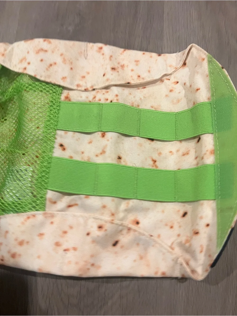 Jansport Beige Tortilla Print Pencil Case Roll